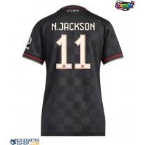 Ženski Nogometni dresi Bayern Munich Nicolas Jackson #11 Tretji 2025-26 Kratek Rokav